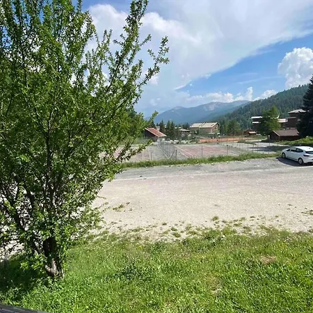 Au Pieds Des Pistes A La Foux D'allos アパート ラ・フー